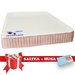 Set Saltea SuperOrtopedica Lux Saltex 1400x1900 + Husa cu elastic